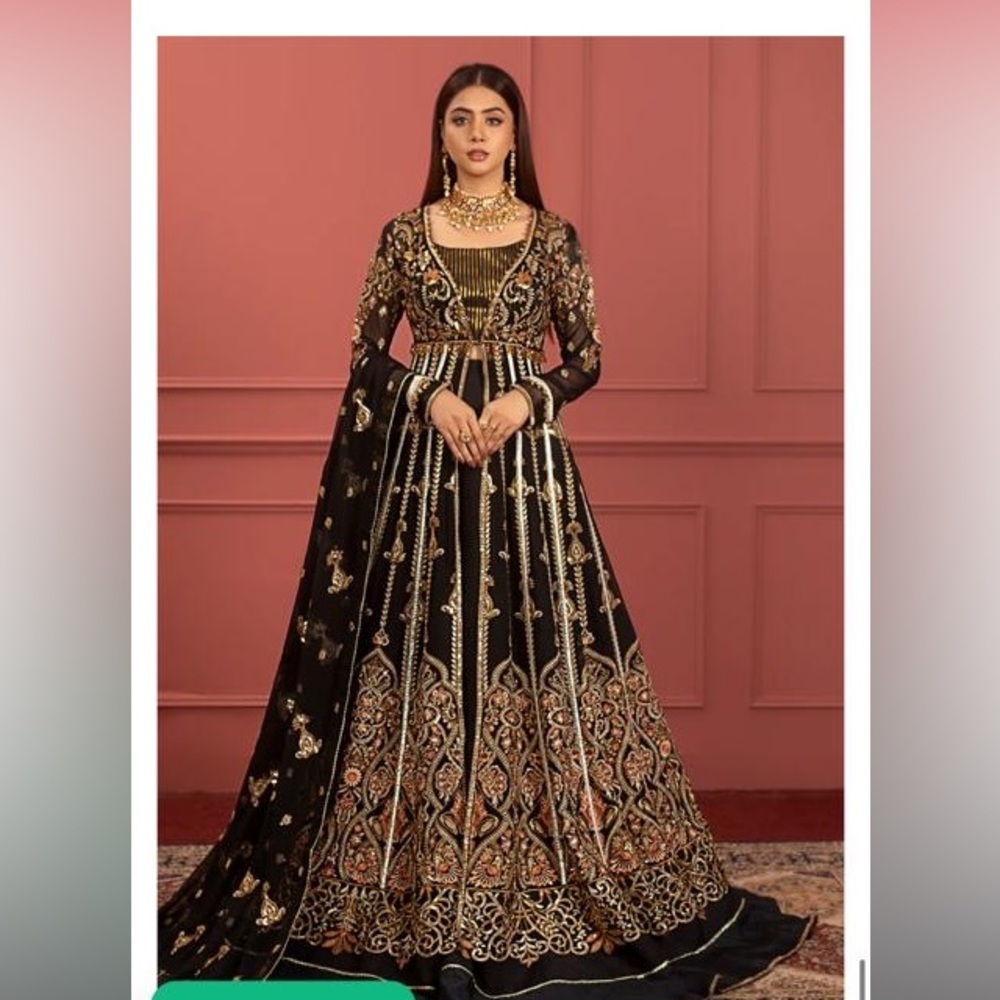 Maryum & Maria Original Maxi Pakistani Designer Clothing